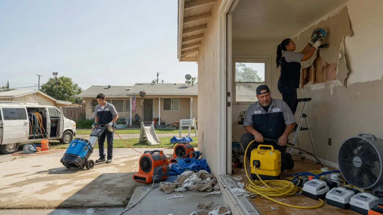 Water Damage Restoration in South Lake Tahoe, CA near me